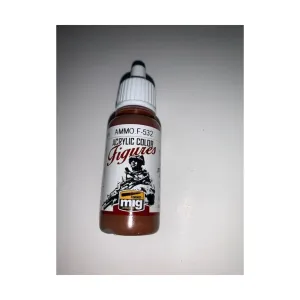 Красный Коричневый, Acrylic Singles - Figures