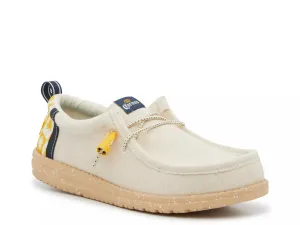 HEYDUDE Wally Corona Slip-On — мужские, натуральные