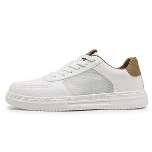 Kung Fu partners Баланс лоу топ скейтборд кроссовки мужские бело-коричневые, цвет White Brown