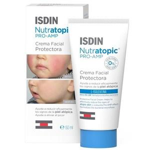Крем для лица Nutratopic Pro-Amp для атопической кожи 50 мл, Isdin