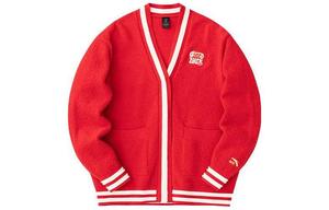 ANTA Толстовка Sports Life Collection Knitwear Women's Rich Red