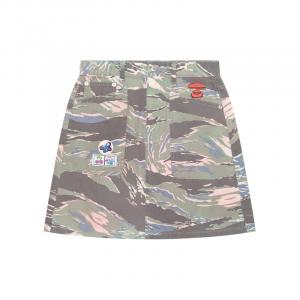 Юбка повседневная женская камуфляжная MLE Aape