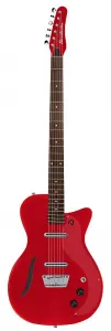 DANELECTRO 56 ВИНТАЖНЫЙ БАРИТОН КРАСНЫЙ МЕТАЛЛИК