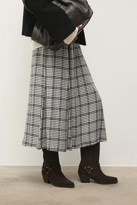 Замшевые ковбойские сапоги Answear.Lab, коричневый