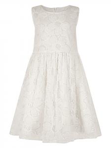 Платье в кремовом цвете happy girls by Eisend