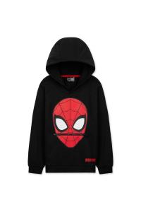 Толстовка с капюшоном «Человек-паук» через голову Marvel, мультиколор