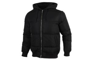 Мужской пуховик Converse, цвет Black