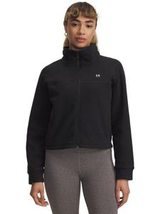 Флисовая куртка/свитер Expanse Fleece Full-Zip черного цвета Under Armour