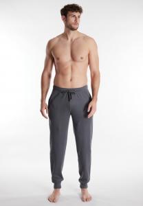 Пижамные брюки Ceceba Pyjama bottoms, Grau-Dunkel-Uni/Dark Grey