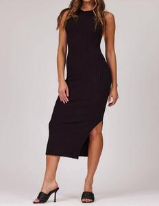 Платье Margot Halter классического черного цвета LAmade