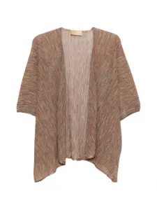 Полосатый пиджак Divina Momoni, оранжевый