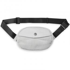 Сумка на пояс из песчаника Gaiam, цвет hellgrau