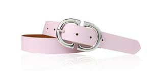 Кожаный ремень FRONHOFER, цвет Rosé