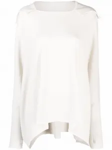 Кашемировый топ с капюшоном Malo, нейтральный