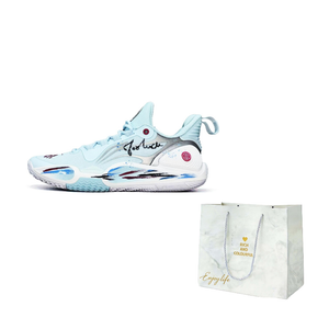 Кроссовки Li-Ning Speed 9 American English Fabric Cushioning Abrasion Resistant Slip Resistant Low top Unisex