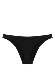 Dsquared2 плавки бикини с логотипом, черный