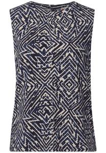 Топ STREET ONE, темно-синий