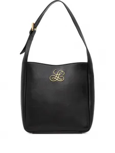 Сумка-тоут с логотипом Imperatrice Luisa Spagnoli, черный