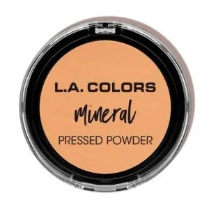 Минеральные порошки Mineral Pressed Powder L.A. Colors, цвет soft honey