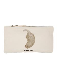 Mr. & Mrs. Panda Пенал Otter Upside Down без надписи, белый