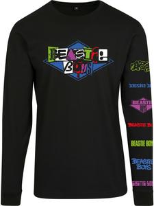 Лонгслив Mister Tee, черный