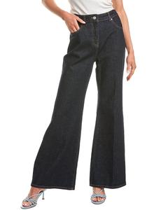 Рейсс Джун Ое Джун расклешенные джинсы Reiss, синий