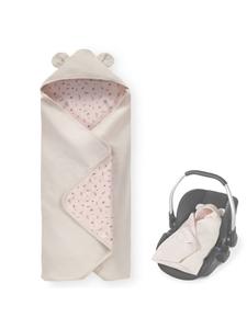 Одеяло-пеленка Snuggle N Dream розового цвета Hauck