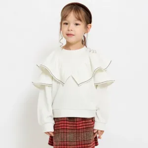 Вязаная толстовка с оборками Branshes, цвет Ivory