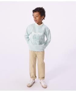 брюки из саржи