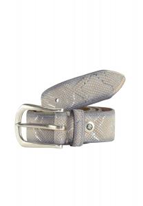 Ремень кожаный B.BELT, бежевый