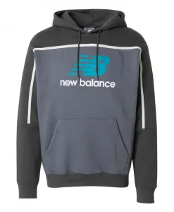 Классическая флисовая толстовка New Balance, серый