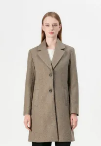 Классическое пальто виклаудии Vila, Brown