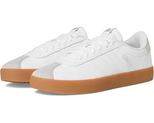 Женские кроссовки Adidas Vl Court 3.0, White/White/Silver Metallic