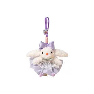 Кукла AIQINGCAOZHILIANWANJU Ladylike Bunny Doll Lolita Rabbit, милые и очаровательные плюшевые подвески высотой 20 см AIQINGCAOZHILIAN(WANJU)