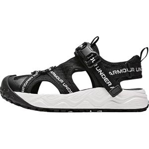 Коллекция Outdoor Низкие детские сандалии для подростков Under Armour, черный