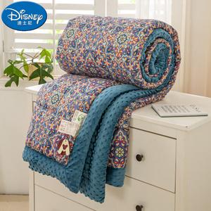 Disney Детское одеяло 200х230 см из соевого волокна, 2,1 кг, утепленное, цвет Golden Branches and Jade Leaves - Jinlu