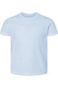 Футболка Tultex Youth Fine Jersey, голубой