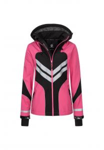 Куртка софтшелл куртка Rock Creek, розовый