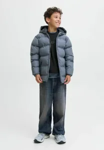 Свитшот с печатью Jack & Jones Junior, Black