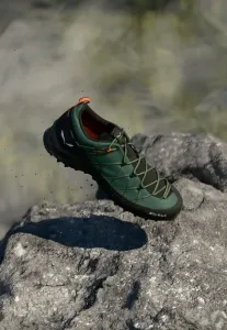 Походные ботинки wildfire 2 Salewa, Raw Green/Black