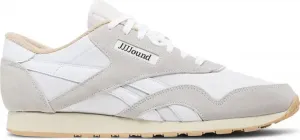 Кроссовки jjjjound x classic nylon 'white' Reebok, белый