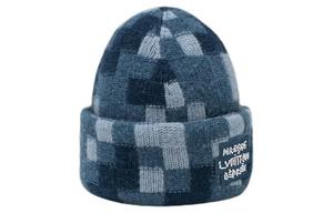 Шапка унисекс Louis Vuitton, синий