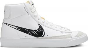 Кроссовки Nike Blazer Mid 77 'Sketch - Black', белый