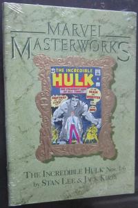 Marvel Masterworks the Incredible Hulk Nos. 1-6 Volume 8 (VOLUME 8) (MARVEL)