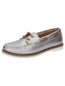 Элегантные туфли на шнуровке Sioux, серый