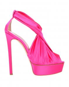 Сандалии Casadei, фуксия