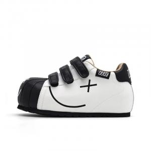 GDXF Женские лоу-топ скейтборд кроссовки черные, цвет Black