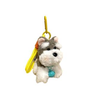 Очаровательный аксессуар Dopamine Dressing Schnauzer, кукла-талисман плюшевый подвес высотой 12см 77 SEVEN DREAM, леопард