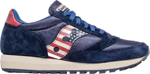 Кроссовки Saucony Jazz 81 Stars & Stripes, синий