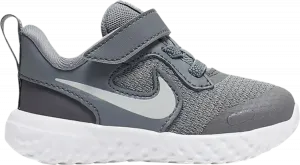 Кроссовки Nike Revolution 5 TD 'Cool Grey', серый